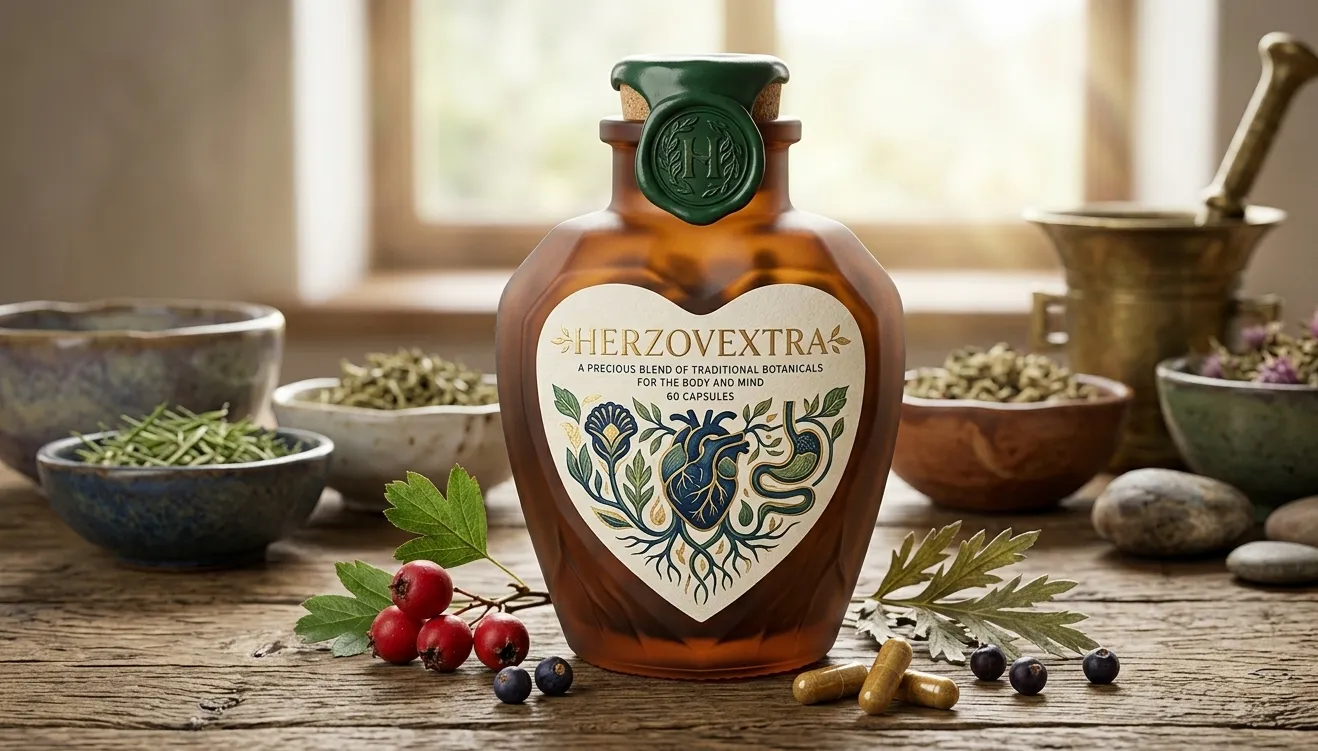 Herzoventra herbal complex bottle